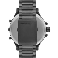 Diesel Mr. Daddy Chronograph Herrenuhr in Grau - DZ7452