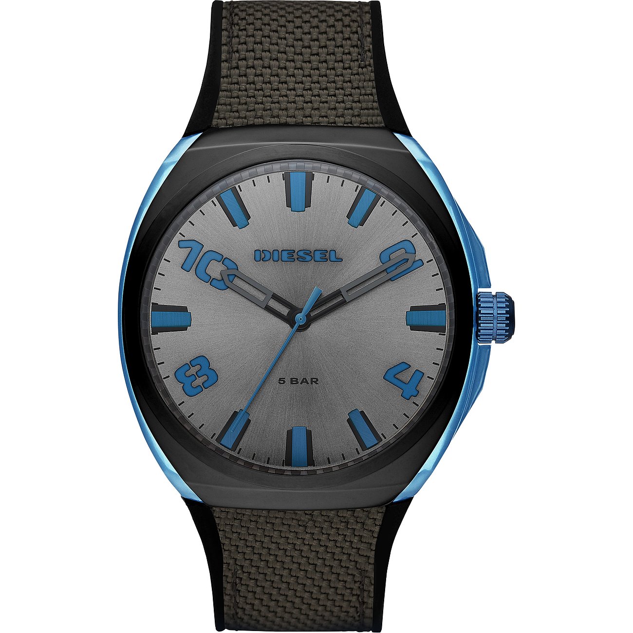 Diesel Stigg Herrenuhr Schwarz - DZ1885