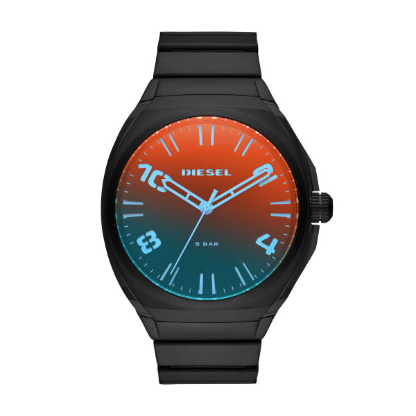 Diesel Stigg Herrenuhr Schwarz - DZ1886