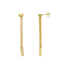 Elegante 18 Karat 750er Gold Ohrhänger für Damen – Exklusiver Goldschmuck - 275235