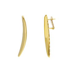 Elegante 18 Karat Goldohrringe für Damen - 280802