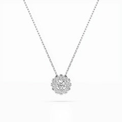 Elegante Diamant-Halskette aus 18K Gold - 104-10044(3.0)