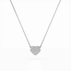 Elegante Diamant-Halskette aus 18K Gold - 104-10059