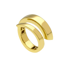 Eleganter 18-Karat-Goldring für Damen - 281666
