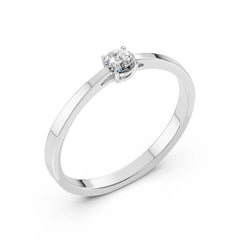 Eleganter Diamant-Ring aus 18K Gold - 101-10012/1(3.4)