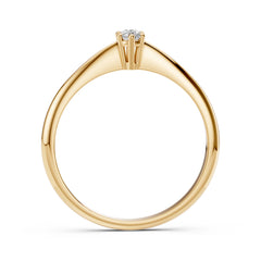 Eleganter Diamant-Ring aus 18K Gold - 101-10027(3.4)