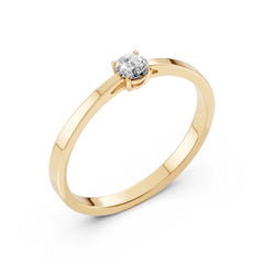 Eleganter Diamantring aus 18K Gold – 101-10012/1 (3.7)