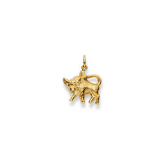 Eleganter Gold-Anhänger „Stier“ aus 750 Gelbgold – 1154.06020/0050