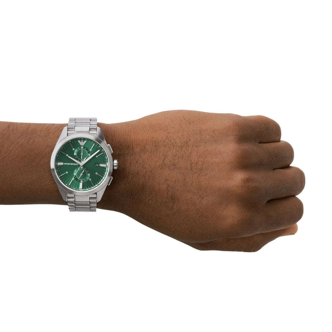 Emporio Armani Claudio Chronograph Quarz Herrenuhr - AR11480