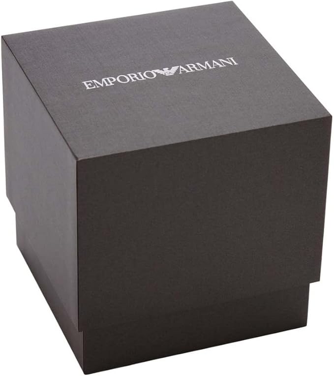 Emporio Armani Damen Uhr – Roségold / Braun - AR11407