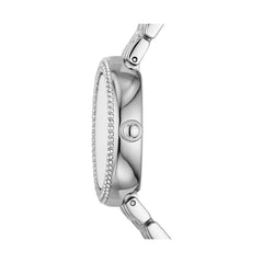 Emporio Armani Damenuhr - Silber / Weiss - AR11354