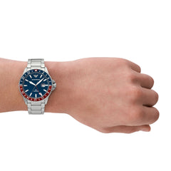 emporio-armani-diver-gmt-silbrig-ar11590
