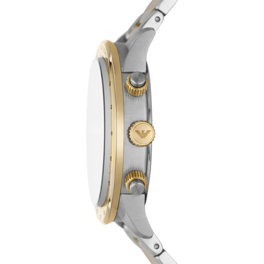 Emporio Armani Mario Chronograph Quarz Herrenuhr - AR11521