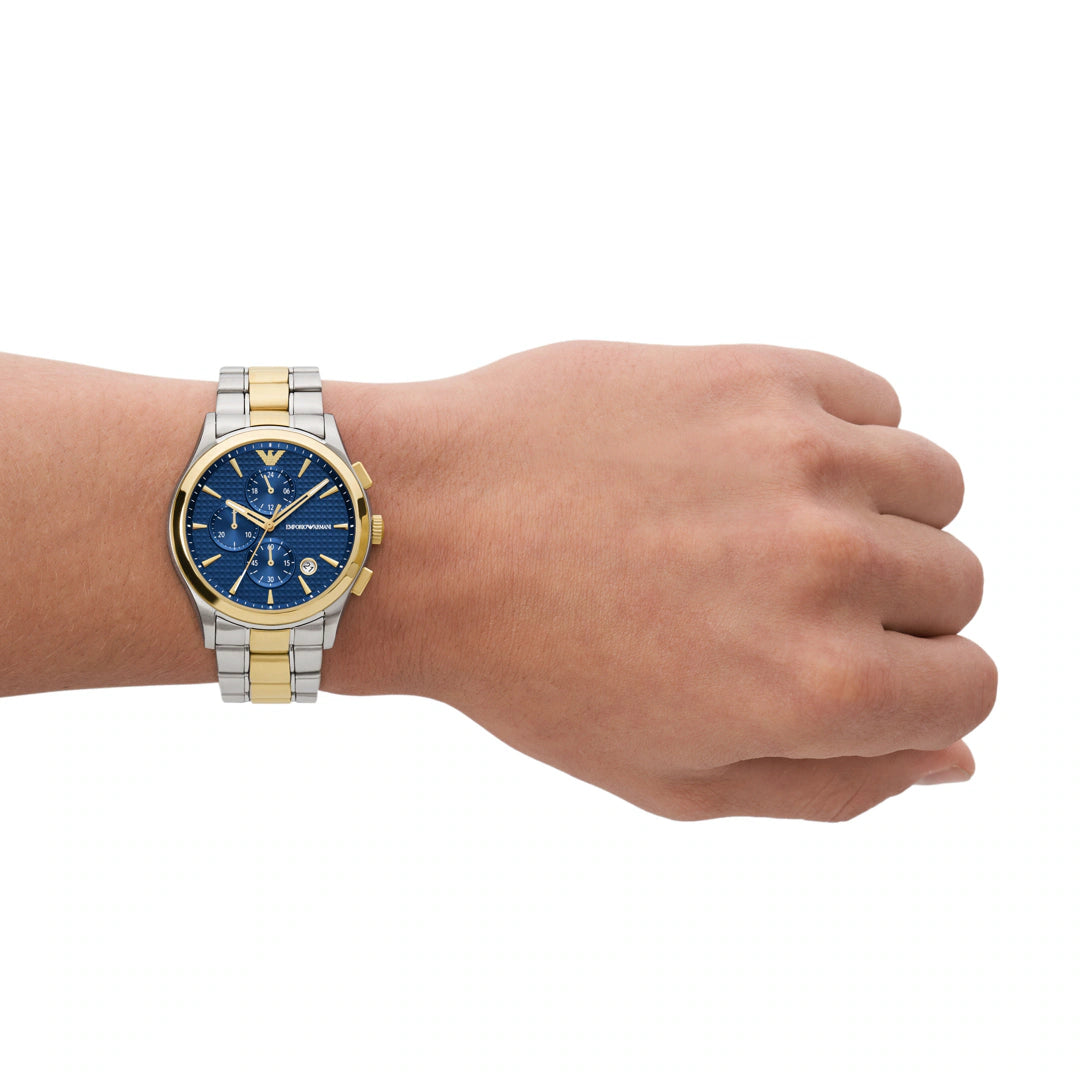 emporio-armani-paolo-chronograph-bicolor-ar11579