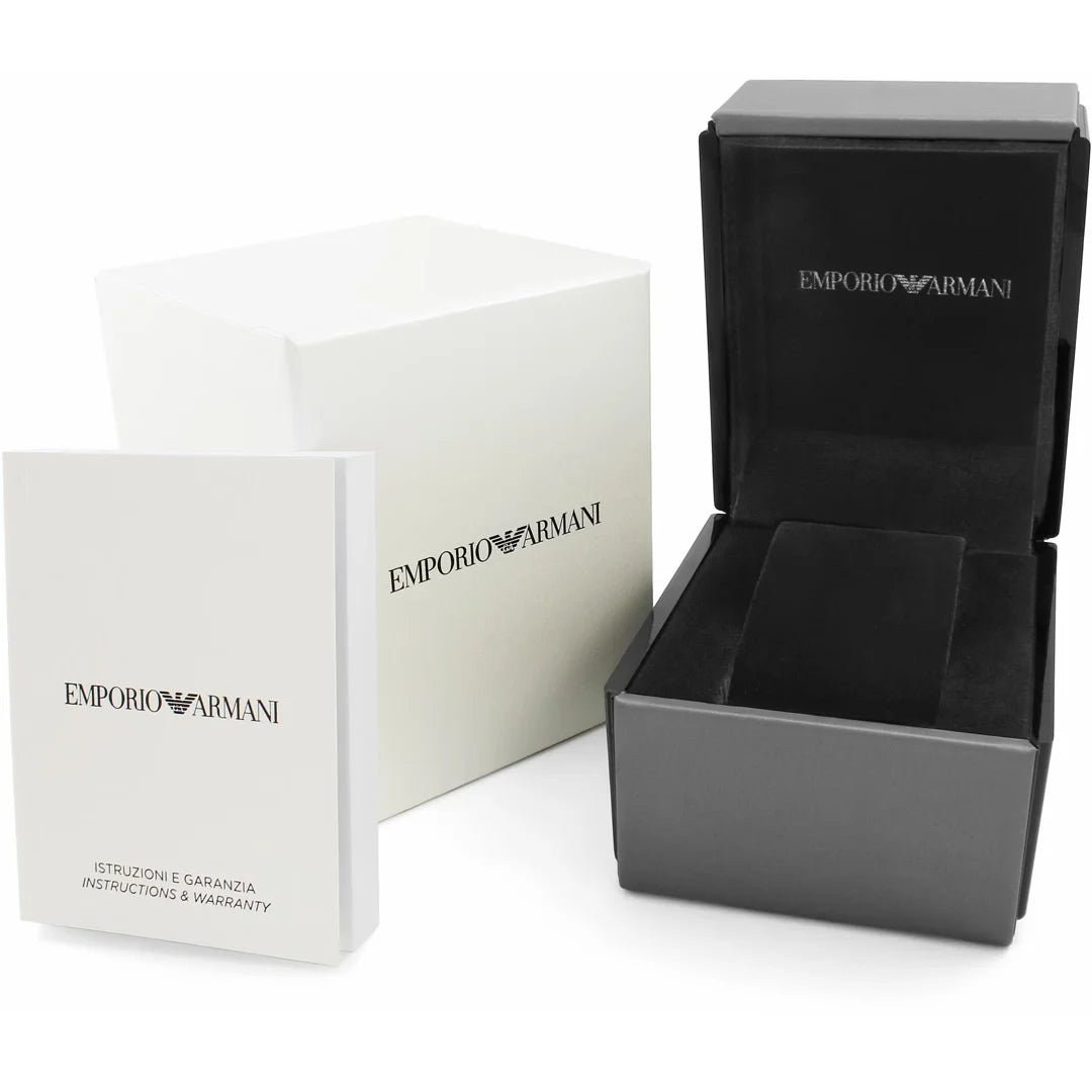 Emporio Armani Valente Chronograph Quarz Herrenuhr - AR11082