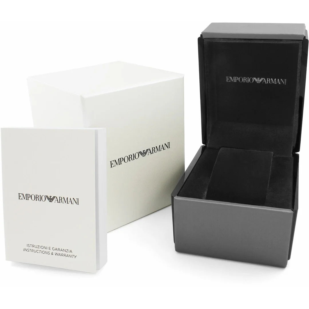 Emporio Armani Valente Chronograph Quarz Herrenuhr - AR11081