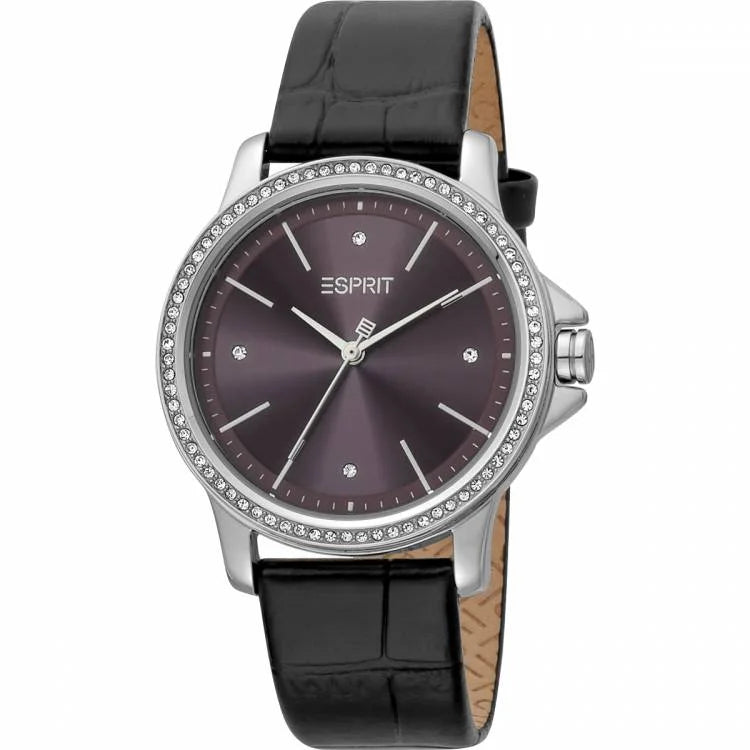 Esprit Lyra Damenuhr aus Lederband - ES1L143L1025