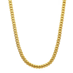 Exklusiver 18 Karat 750er Goldschmuck für Damen – Elegante Halskette aus Gelbgold - 278673 