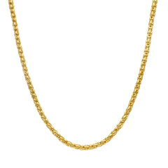 Exklusiver 18 Karat 750er Goldschmuck für Damen – Elegante Halskette aus Gelbgold - 282022
