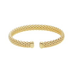 Exklusives 18 Karat 750er Gold Armreif für Damen – Eleganter Goldschmuck - 271404