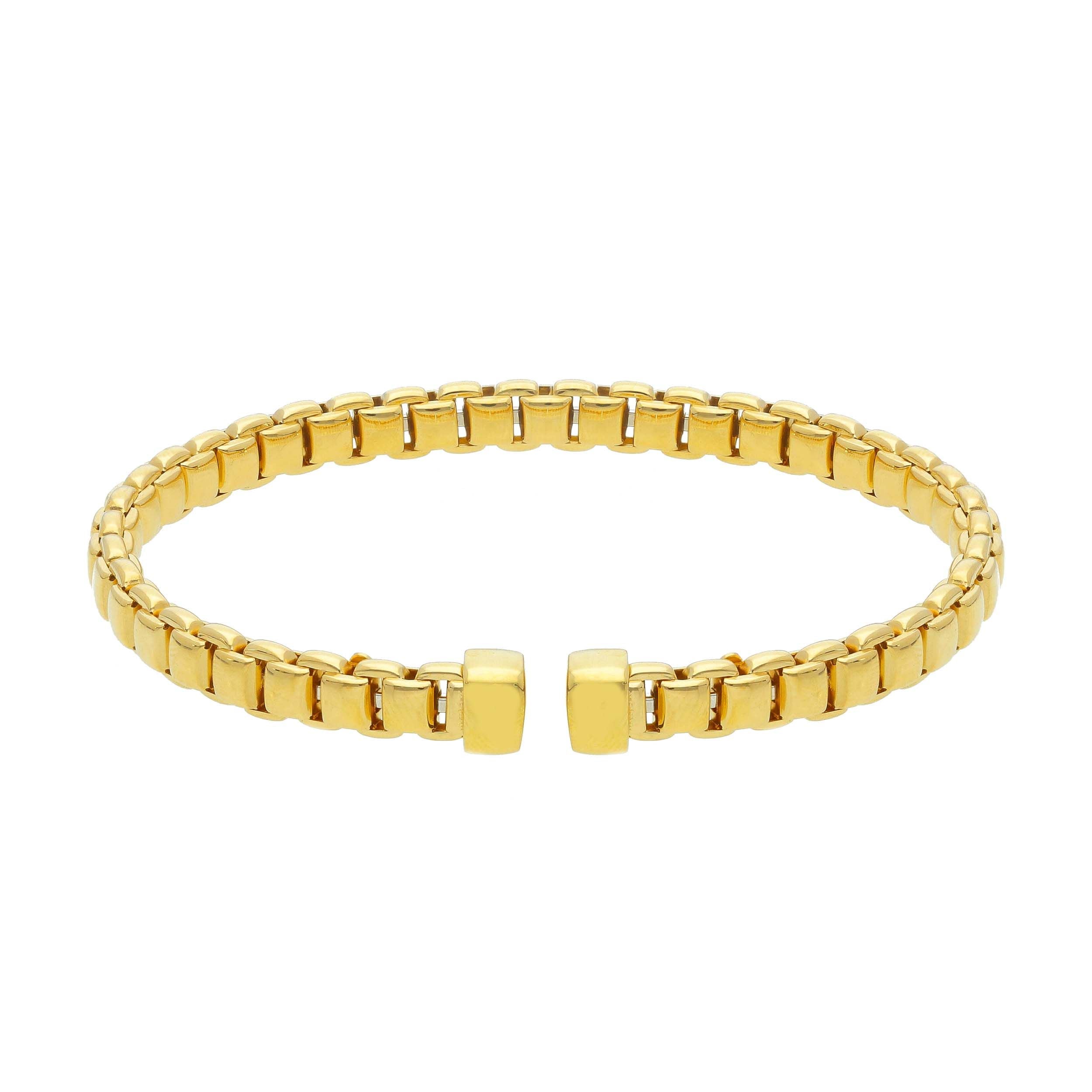 Exklusives 18 Karat 750er Gold Armreif für Damen – Eleganter Goldschmuck -  278674