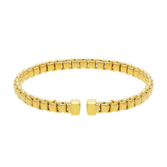 Exklusives 18 Karat 750er Gold Armreif für Damen – Eleganter Goldschmuck -  278674
