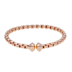 Exklusives 18 Karat 750er Roségold Armreif für Damen – Eleganter Goldschmuck - 262307