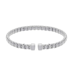 Exklusives 18 Karat 750er Weissgold Armreif für Damen – Eleganter Goldschmuck - 278675