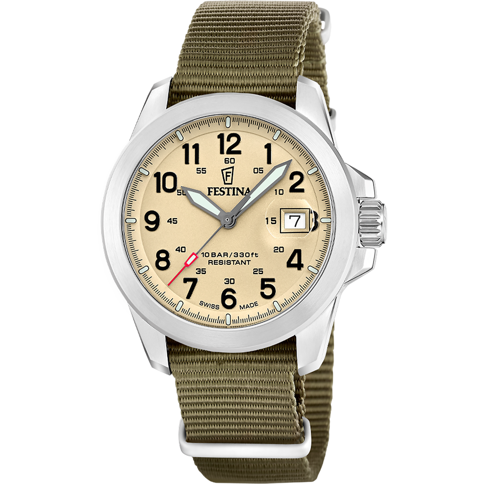 Festina Swiss Made Field Herrenuhr - F20081/1