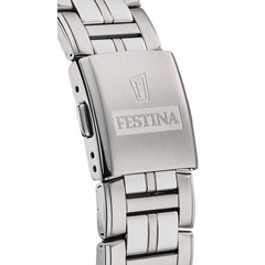 Festina Multifunktion Herrenuhr mit Edelstahl Armband - F20445/3