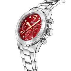 Festina Damenuhr Swiss Made Boyfriend Collection - Edelstahl Armband - F20603/2