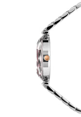Facet Brilliant Schweizer Damenuhr - J5.783.M