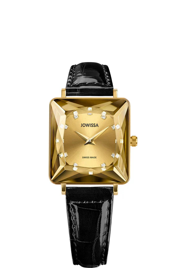 Facet Princess Schweizer Damenuhr - J8.094.M