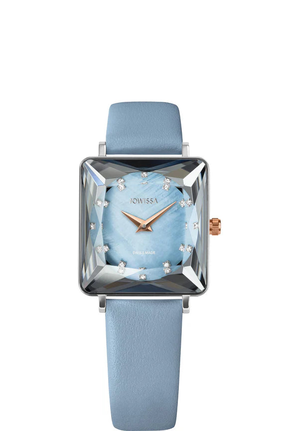 Facet Princess Schweizer Damenuhr - J8.100.M