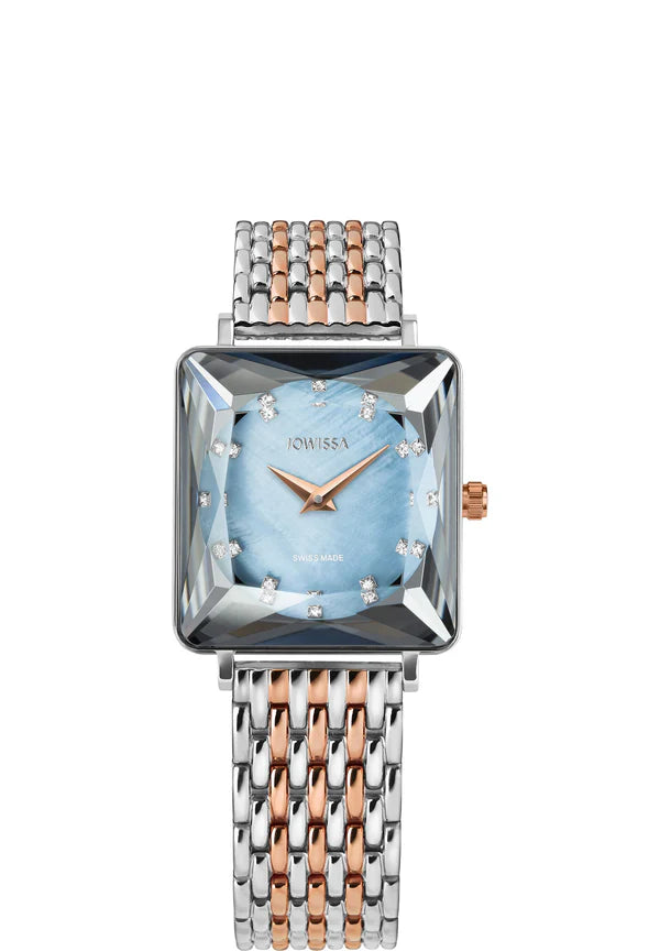 Facet Princess Schweizer Damenuhr - J8.101.M