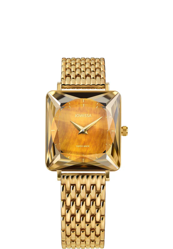 Facet Princess Schweizer Damenuhr - J8.776.M