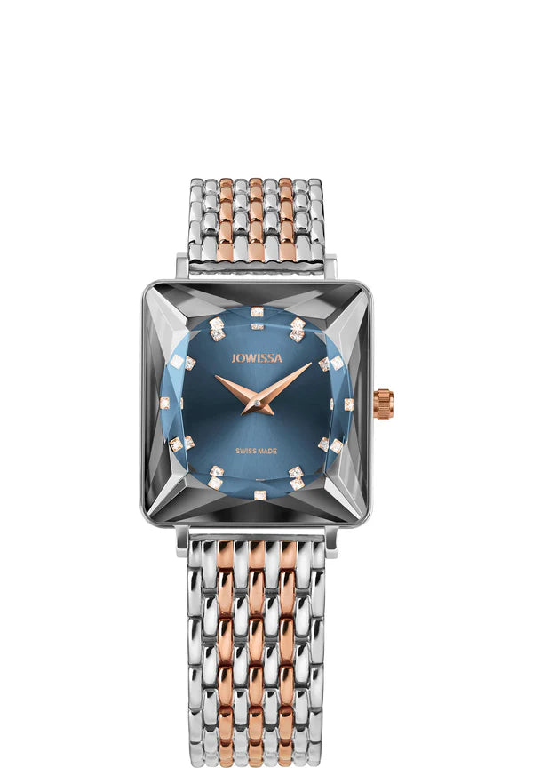Facet Princess Schweizer Damenuhr - J8.781.M