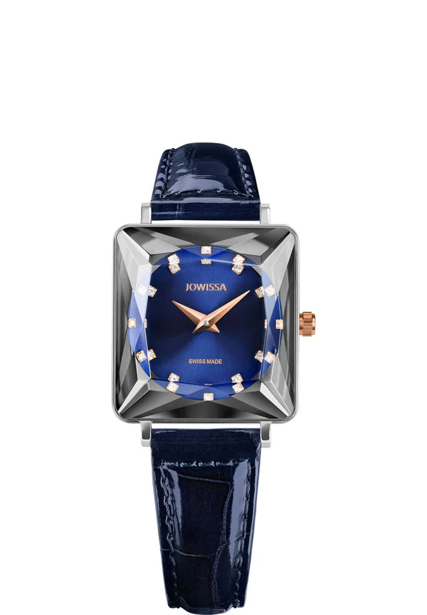 Facet Princess Schweizer Damenuhr - J8.783.M