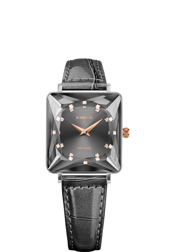 Facet Princess Schweizer Damenuhr - J8.786.M