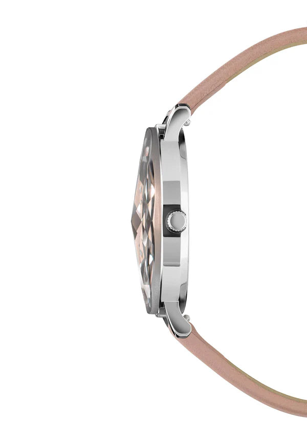 Facet Schweizer Damenuhr - J5.605.L