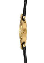 Facet Strass Schweizer Damenuhr - J5.615.M