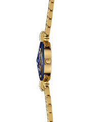 Facet Strass Schweizer Damenuhr - J5.632.S