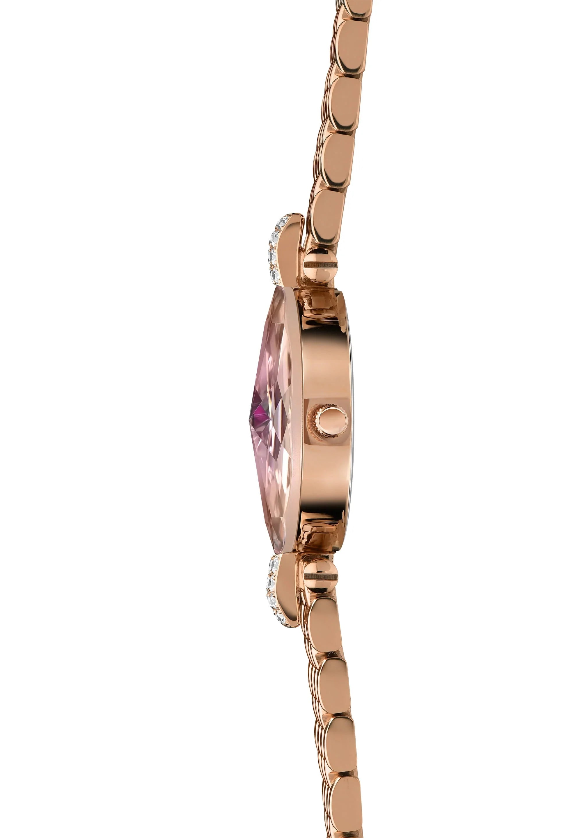 Facet Strass Schweizer Damenuhr - J5.772.S