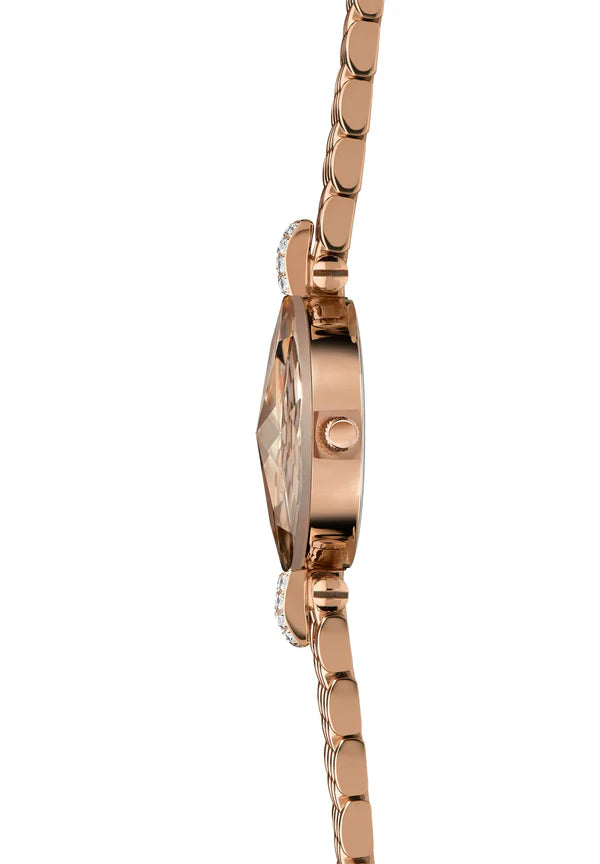 Facet Strass Schweizer Damenuhr - J5.773.S