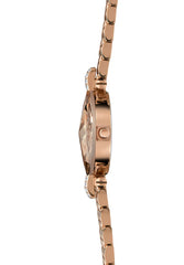 Facet Strass Schweizer Damenuhr - J5.773.S