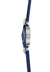 Facet Strass Schweizer Damenuhr - J5.791.S