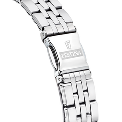 Festina Mademoiselle  Swiss Made Damenuhr mit Edelstahl Armband - F16867/1
