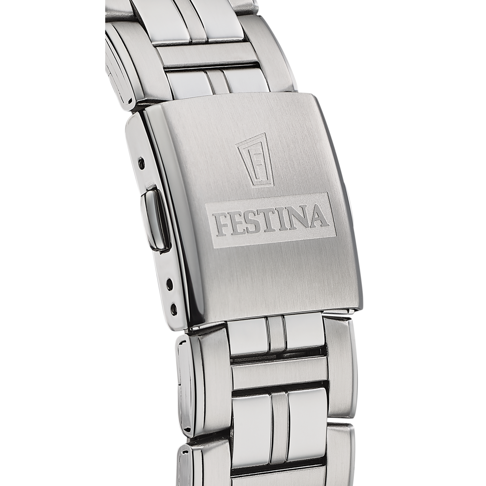Festina Multifunktion Herrenuhr mit Edelstahl Armband - F20445/2
