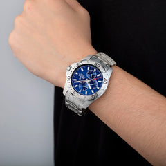 Festina Multifunktion Herrenuhr mit Edelstahl Armband - F20445/2