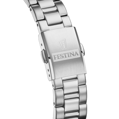 Festina Klassik Damenuhr mit Edelstahl Armband - F20553/1